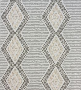 Belle Ile Wallpaper by Nina Campbell Grey/Gold Belle Ile Wallpaper by Nina Campbell Grey/Gold