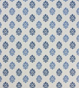 Camille Wallpaper by Nina Campbell Indigo/Blue