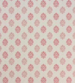 Camille Wallpaper by Nina Campbell Coral/Pink