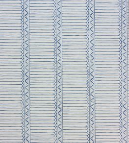 Domiers Wallpaper by Nina Campbell Indigo/Ivory Domiers Wallpaper by Nina Campbell Indigo/Ivory