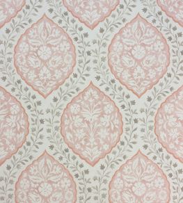 Marguerite Wallpaper by Nina Campbell Pink/Grey Marguerite Wallpaper by Nina Campbell Pink/Grey