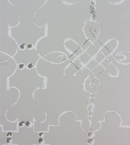 Portavo Wallpaper by Nina Campbell Grey/Ivory Portavo Wallpaper by Nina Campbell Grey/Ivory