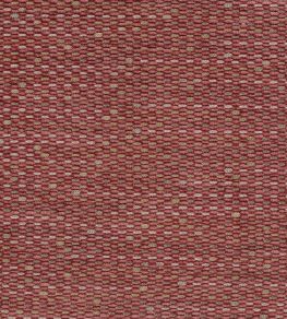 Tartuffe Fabric by Nina Campbell SOFT RED/BEIGE