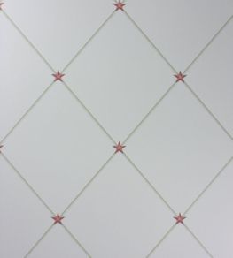 Torosay Wallpaper by Nina Campbell Coral, Ivory Torosay Wallpaper by Nina Campbell Coral, Ivory