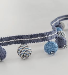 Trianon Bauble Trimming by Nina Campbell INDIGO/BLUE Trianon Bauble Trimming by Nina Campbell INDIGO/BLUE