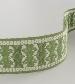 Trianon Braid Trimming by Nina Campbell GREEN/IVORY Trianon Braid Trimming by Nina Campbell GREEN/IVORY
