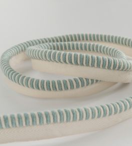 Trianon Cord Trimming by Nina Campbell AQUA/IVORY