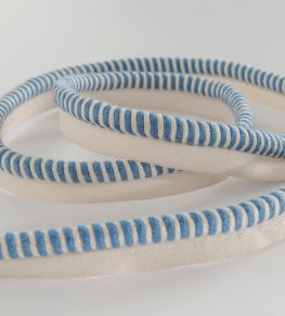 Trianon Cord Trimming by Nina Campbell BLUE/IVORY Trianon Cord Trimming by Nina Campbell BLUE/IVORY