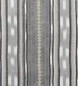 Nineveh Fabric by Andrew Martin Smoke