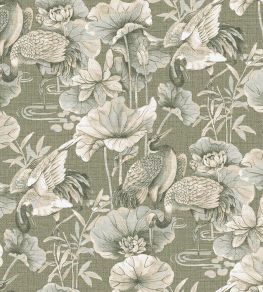 Ninfee Wallpaper by Jannelli&Volpi Moss Ninfee Wallpaper by Jannelli&Volpi Moss