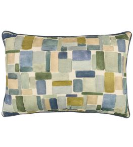 Nira Cushion 40 x 60cm by Villa Nova Cerulean