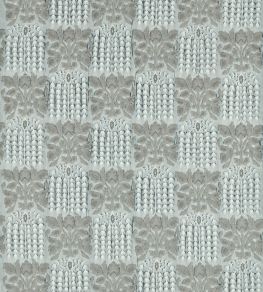 Nirvani Embroidery Fabric by Zoffany Faded Amethyst Nirvani Embroidery Fabric by Zoffany Faded Amethyst