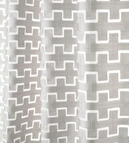 Noa Fabric by Harlequin Steel Noa Fabric by Harlequin Steel