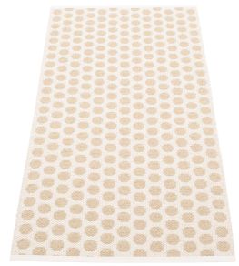 Noa Rug by Pappelina Beige/Vanilla