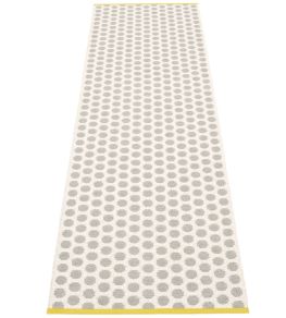 Noa Runner Rug by Pappelina Warm Grey/Vanilla