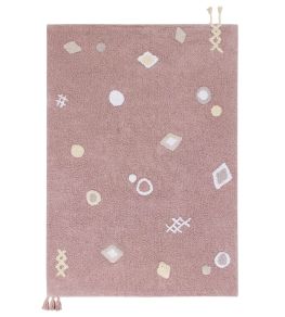 Noah Rug by Lorena Canals Vintage Nude Noah Rug by Lorena Canals Vintage Nude