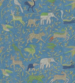 Noah's Ark Wallpaper by GP & J Baker Blue