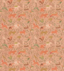 Noah's Ark Fabric by GP & J Baker Plaster