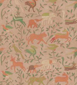 Noah's Ark Wallpaper by GP & J Baker Plaster Noah's Ark Wallpaper by GP & J Baker Plaster