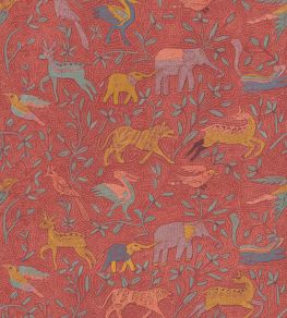Noah's Ark Wallpaper by GP & J Baker Spice Noah's Ark Wallpaper by GP & J Baker Spice