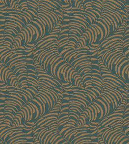 Nobile Wallpaper by Casamance Jaspe/Dore