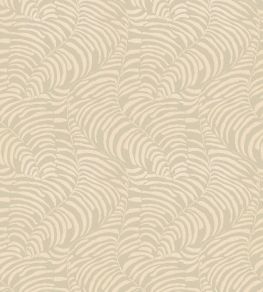 Nobile Wallpaper by Casamance Vert Cendre/Nacre