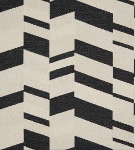 Rif Fabric by Nobilis Black