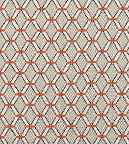 Guinguette Fabric by Nobilis Orange