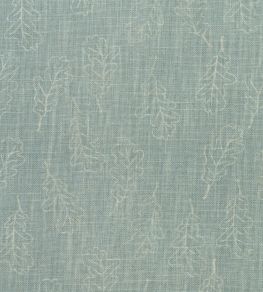 Noble Oak Fabric by Andrew Martin Mist