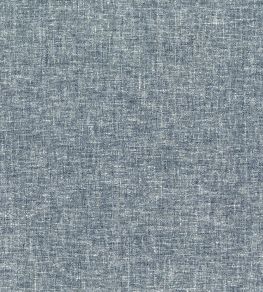 Noce De Lin Fabric by Casamance Marine Noce De Lin Fabric by Casamance Marine