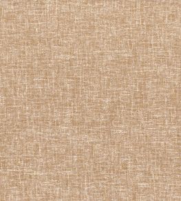 Noce De Lin Fabric by Casamance Ocre