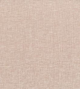 Noce De Lin Fabric by Casamance Rose Poudre