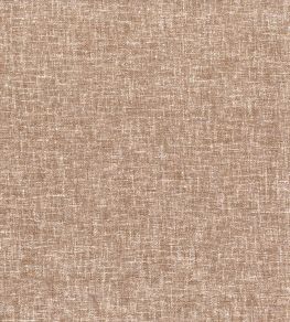 Noce De Lin Fabric by Casamance Tabac