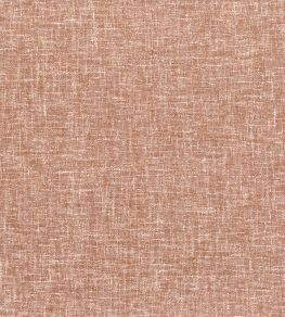 Noce De Lin Fabric by Casamance Terracotta
