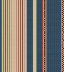 Nochrich Wallpaper by MINDTHEGAP Blue Nochrich Wallpaper by MINDTHEGAP Blue