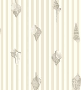 Noirmoutier Wallpaper by Casadeco Beige Lin