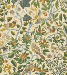 Noise Nextdoor Wallpaper by Josephine Munsey Cream Noise Nextdoor Wallpaper by Josephine Munsey Cream