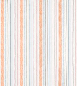 Noki Fabric by Scion Satsuma / Sky / Pebble Noki Fabric by Scion Satsuma / Sky / Pebble