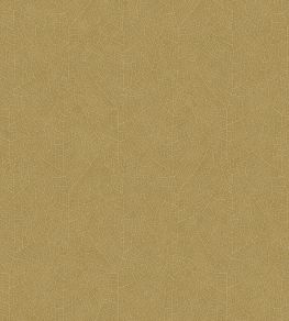Nola Wallpaper by Casadeco Jaune Curry Nola Wallpaper by Casadeco Jaune Curry