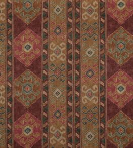 Nomad Fabric by Mulberry Home Plum Nomad Fabric by Mulberry Home Plum