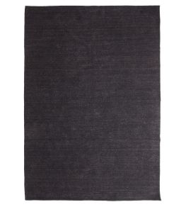 Nomad Rug by Nanimarquina Black Nomad Rug by Nanimarquina Black