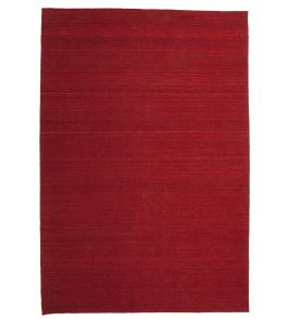Nomad Rug by Nanimarquina Deep Red