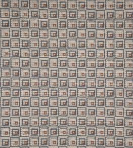 Nomade Fabric by Lelievre Gris Bleu