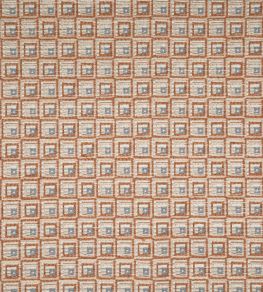 Nomade Fabric by Lelievre Terracotta Nomade Fabric by Lelievre Terracotta