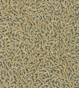 Nootka Wallpaper by Zoffany Antique Gold Nootka Wallpaper by Zoffany Antique Gold
