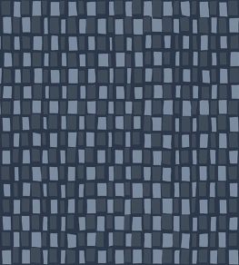 Noppa Wallpaper by Marimekko Navy
