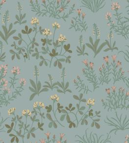Noras Ang Wallpaper by Borastapeter Blue Noras Ang Wallpaper by Borastapeter Blue