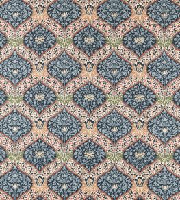 Norbury Fabric by Morris & Co Indigo Norbury Fabric by Morris & Co Indigo