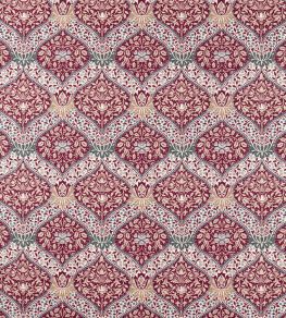 Norbury Fabric by Morris & Co Madder Norbury Fabric by Morris & Co Madder
