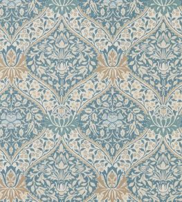 Norbury Wallpaper by Morris & Co Woad/Linen Norbury Wallpaper by Morris & Co Woad/Linen